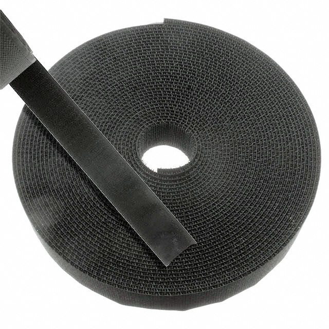 SJ-3402 (BLACK) 1" 3M  Elementi di fissaggio richiudibili